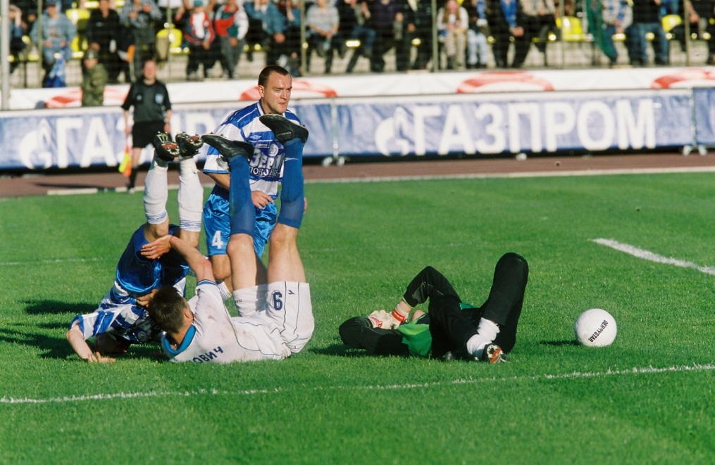 2001 год. «Зенит» — «Сокол» Саратов.
