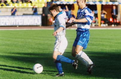 2001 год. «Зенит» — «Сокол» Саратов.