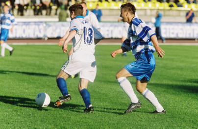 2001 год. «Зенит» — «Сокол» Саратов.
