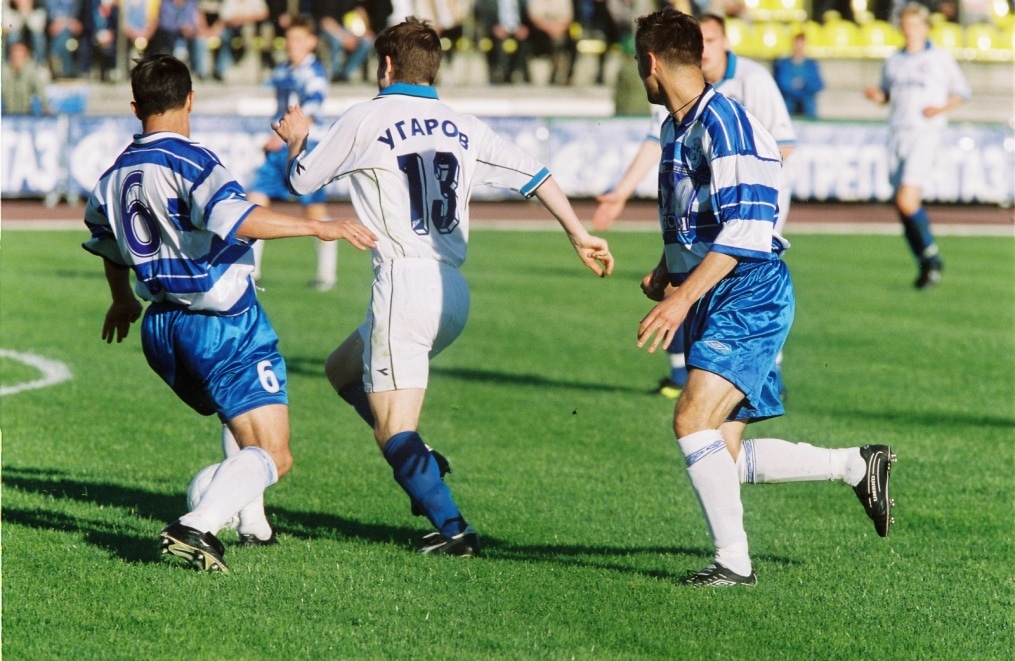 2001 год. «Зенит» — «Сокол» Саратов.