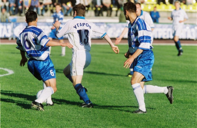 2001 год. «Зенит» — «Сокол» Саратов.