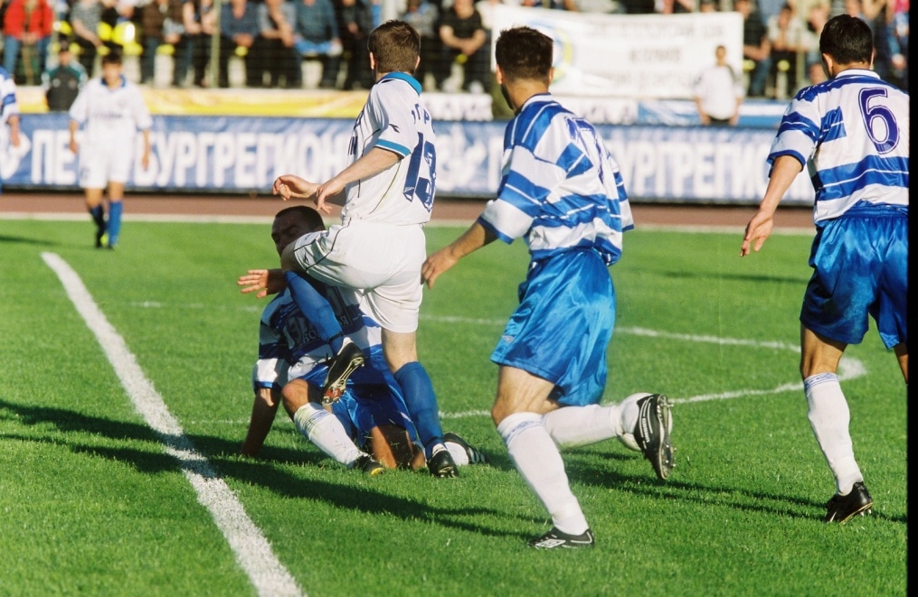 2001 год. «Зенит» — «Сокол» Саратов.