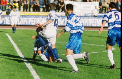 2001 год. «Зенит» — «Сокол» Саратов.
