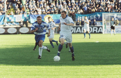 2001 год. «Зенит» — «Сокол» Саратов.