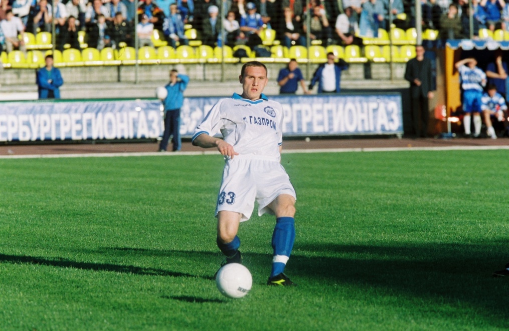 2001 год. «Зенит» — «Сокол» Саратов.