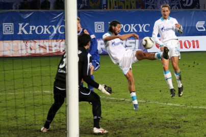 ЧР 2010, Динамо М — Зенит 1:2