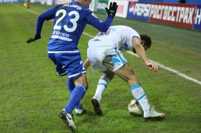 ЧР 2010, Динамо М — Зенит 1:2
