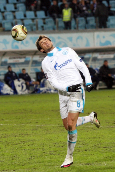 ЧР 2010, Динамо М — Зенит 1:2