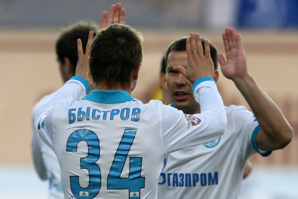 ЧР 2010, Динамо М — Зенит 1:2