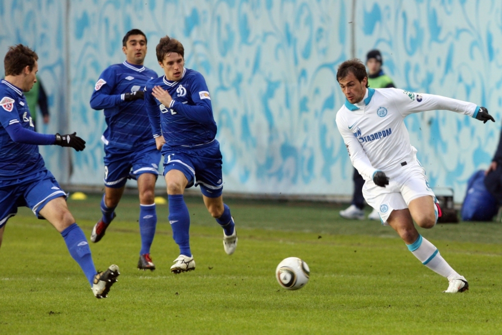 ЧР 2010, Динамо М — Зенит 1:2