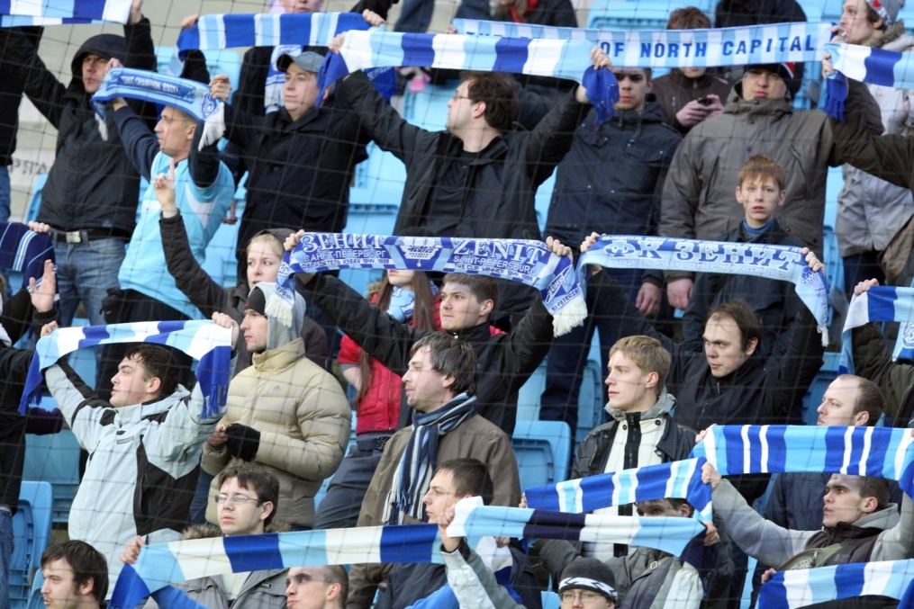 ЧР 2010, Динамо М — Зенит 1:2