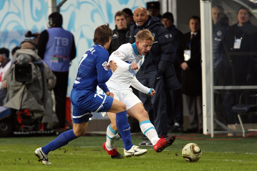 ЧР 2010, Динамо М — Зенит 1:2