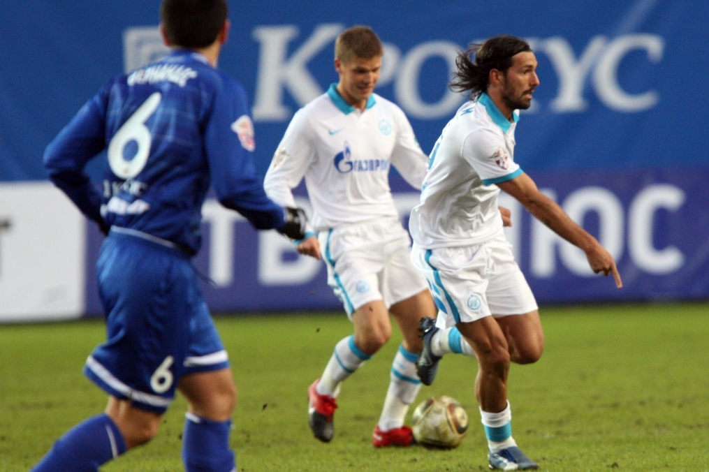 ЧР 2010, Динамо М — Зенит 1:2