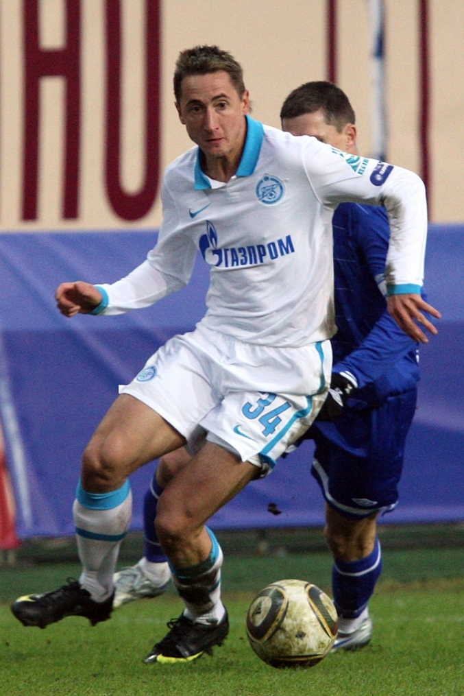 ЧР 2010, Динамо М — Зенит 1:2