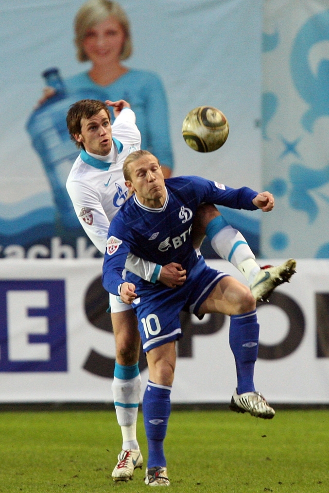 ЧР 2010, Динамо М — Зенит 1:2