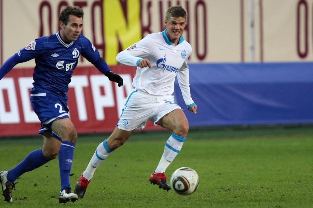 ЧР 2010, Динамо М — Зенит 1:2