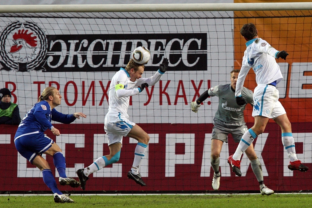 ЧР 2010, Динамо М — Зенит 1:2