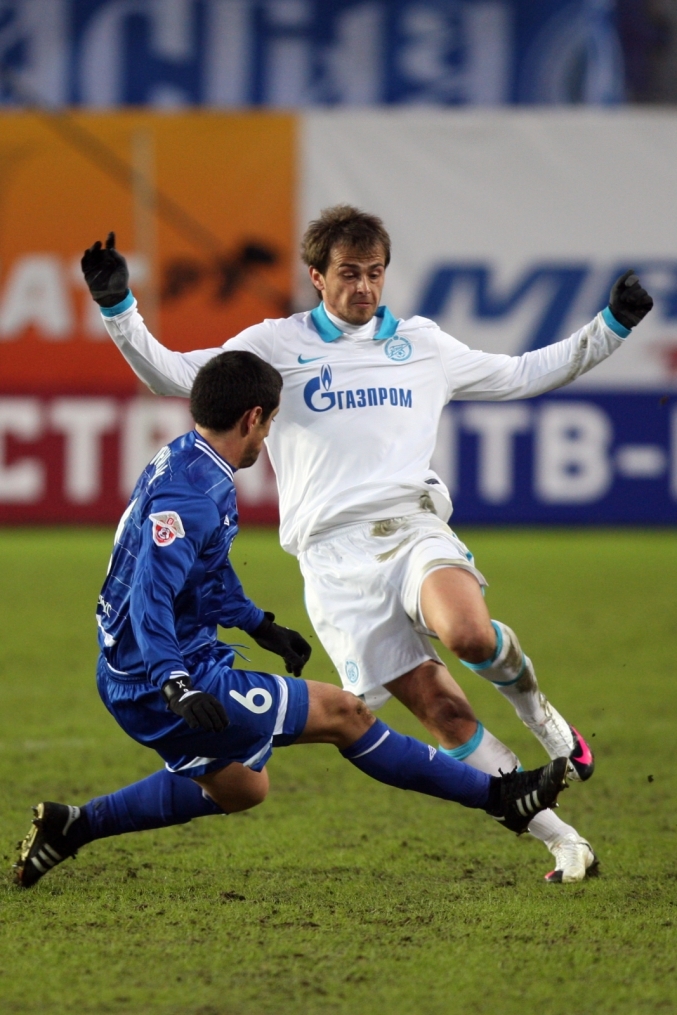 ЧР 2010, Динамо М — Зенит 1:2