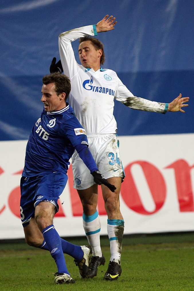 ЧР 2010, Динамо М — Зенит 1:2