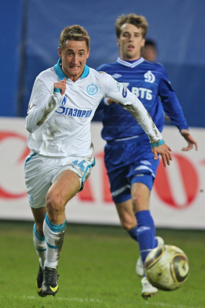 ЧР 2010, Динамо М — Зенит 1:2