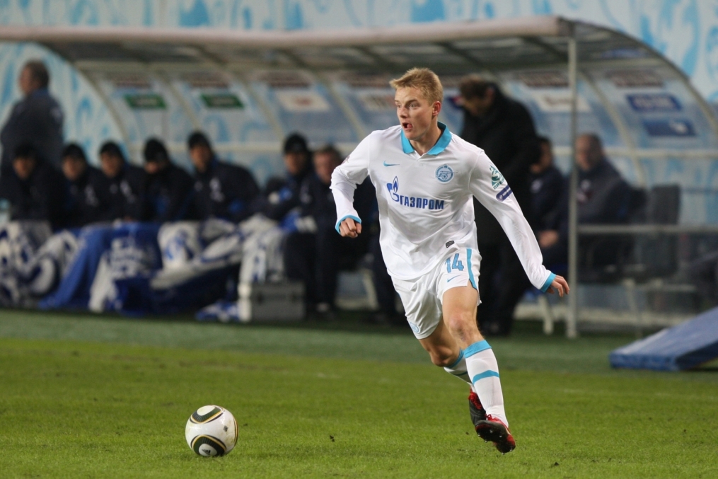 ЧР 2010, Динамо М — Зенит 1:2