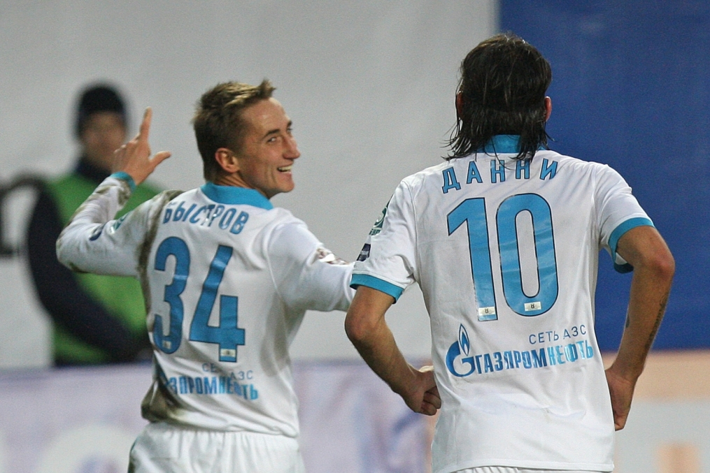 ЧР 2010, Динамо М — Зенит 1:2