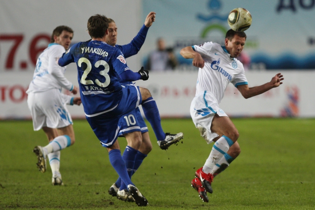 ЧР 2010, Динамо М — Зенит 1:2