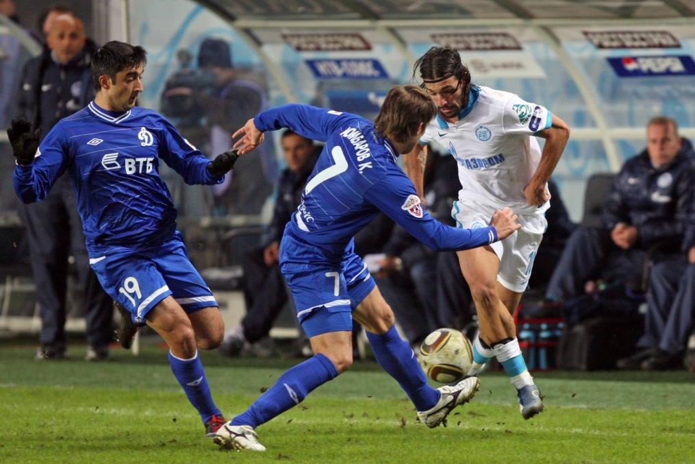 ЧР 2010, Динамо М — Зенит 1:2