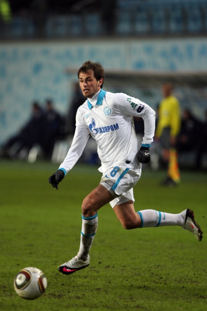 ЧР 2010, Динамо М — Зенит 1:2