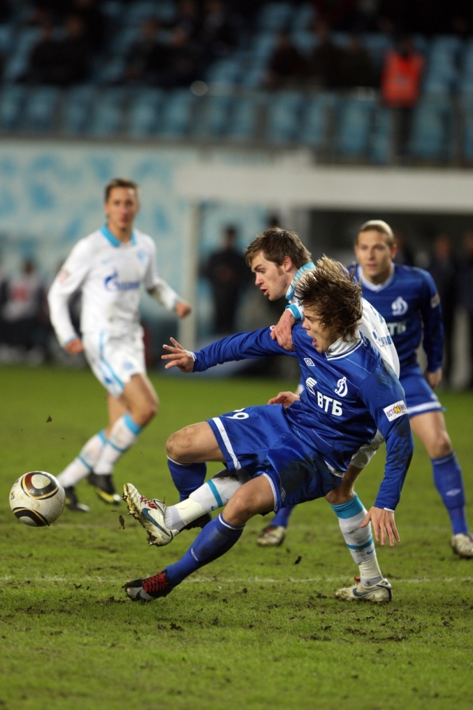 ЧР 2010, Динамо М — Зенит 1:2