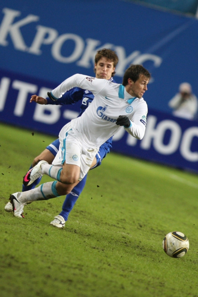 ЧР 2010, Динамо М — Зенит 1:2