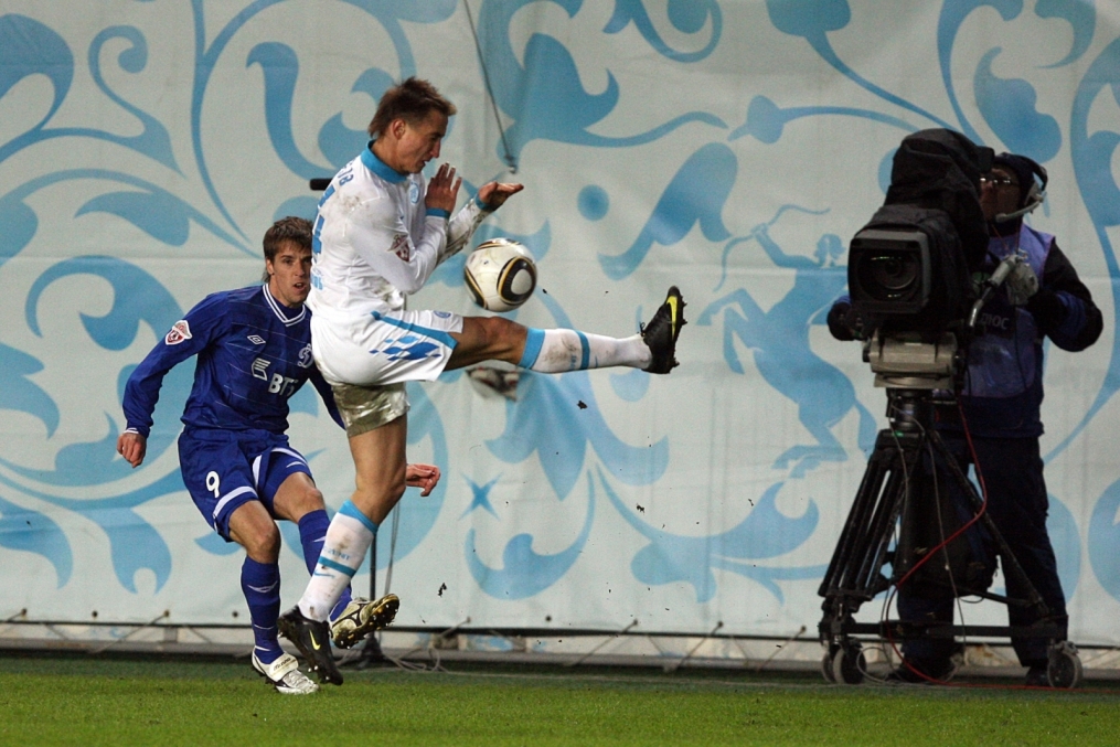 ЧР 2010, Динамо М — Зенит 1:2