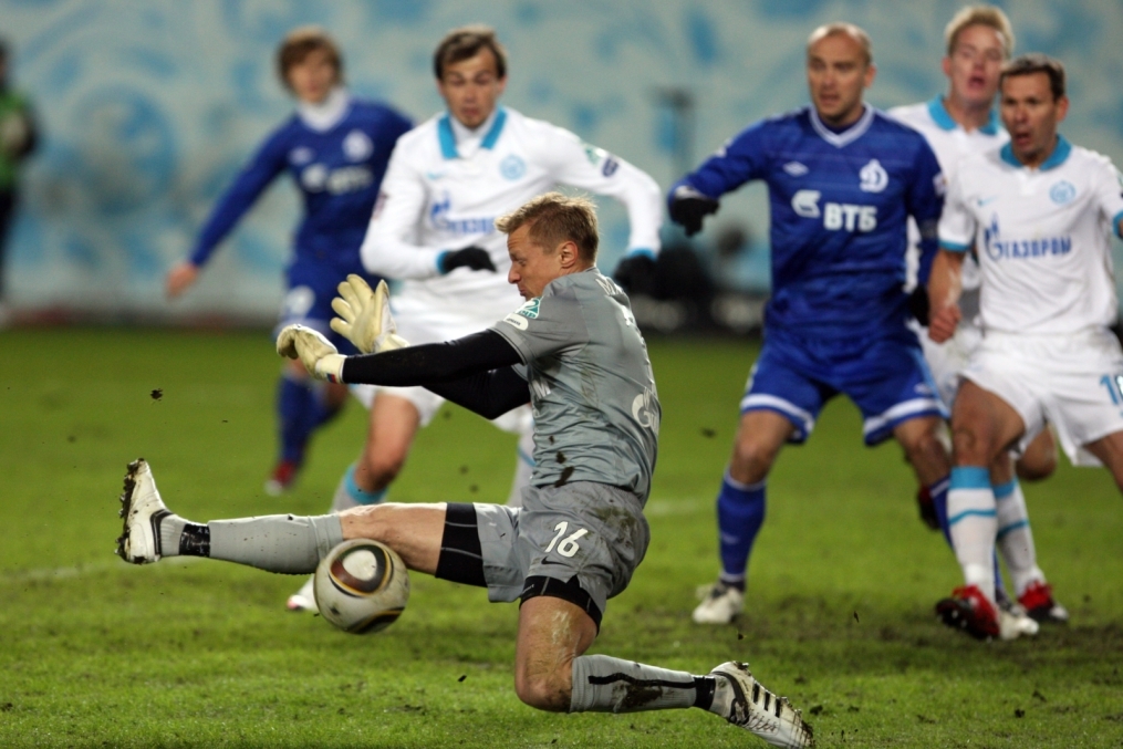ЧР 2010, Динамо М — Зенит 1:2
