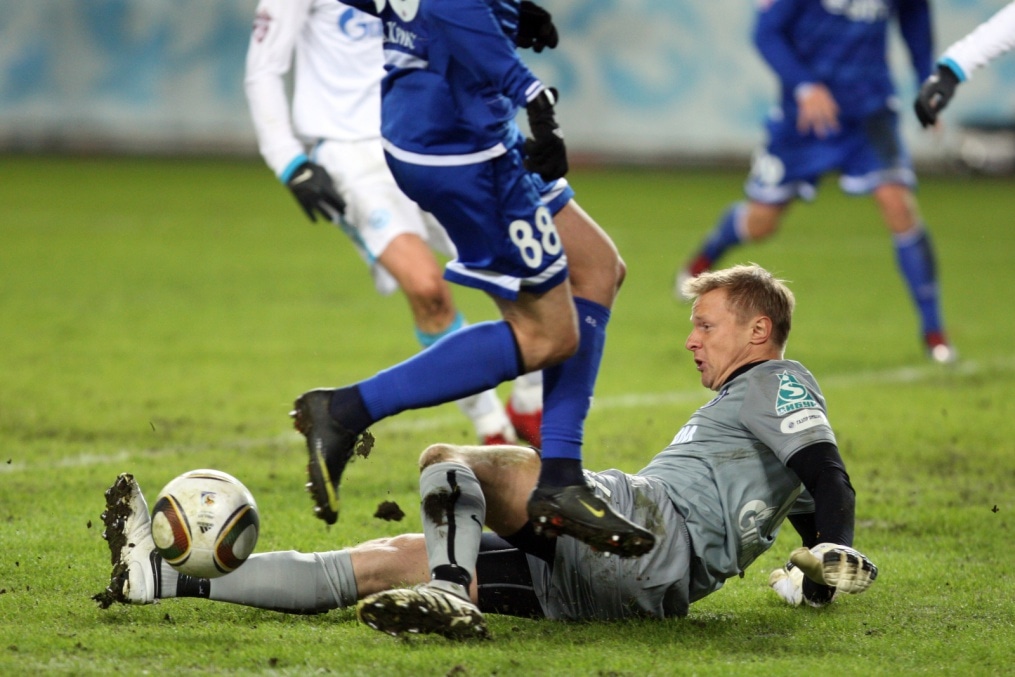 ЧР 2010, Динамо М — Зенит 1:2