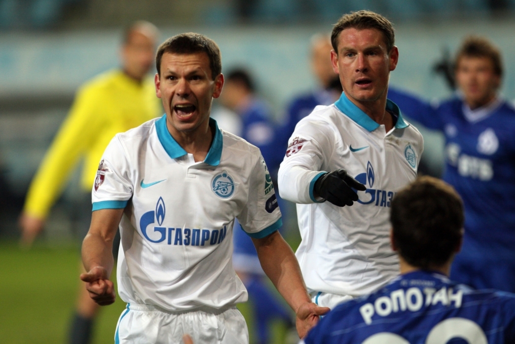 ЧР 2010, Динамо М — Зенит 1:2