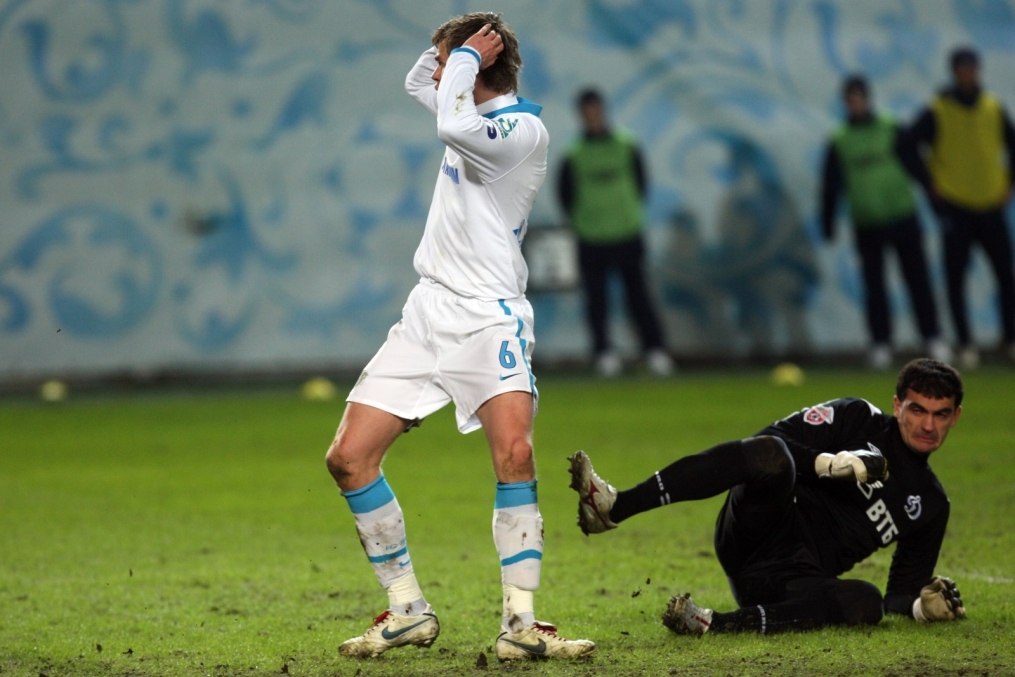ЧР 2010, Динамо М — Зенит 1:2