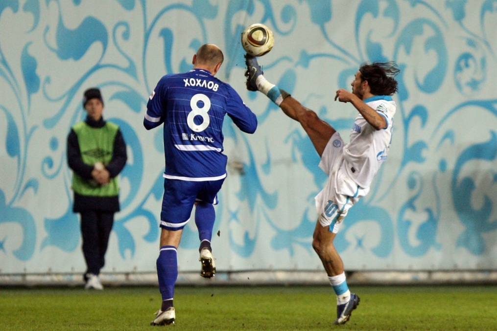 ЧР 2010, Динамо М — Зенит 1:2