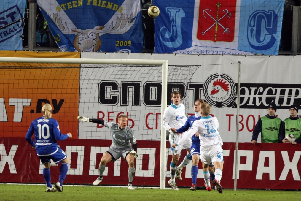 ЧР 2010, Динамо М — Зенит 1:2