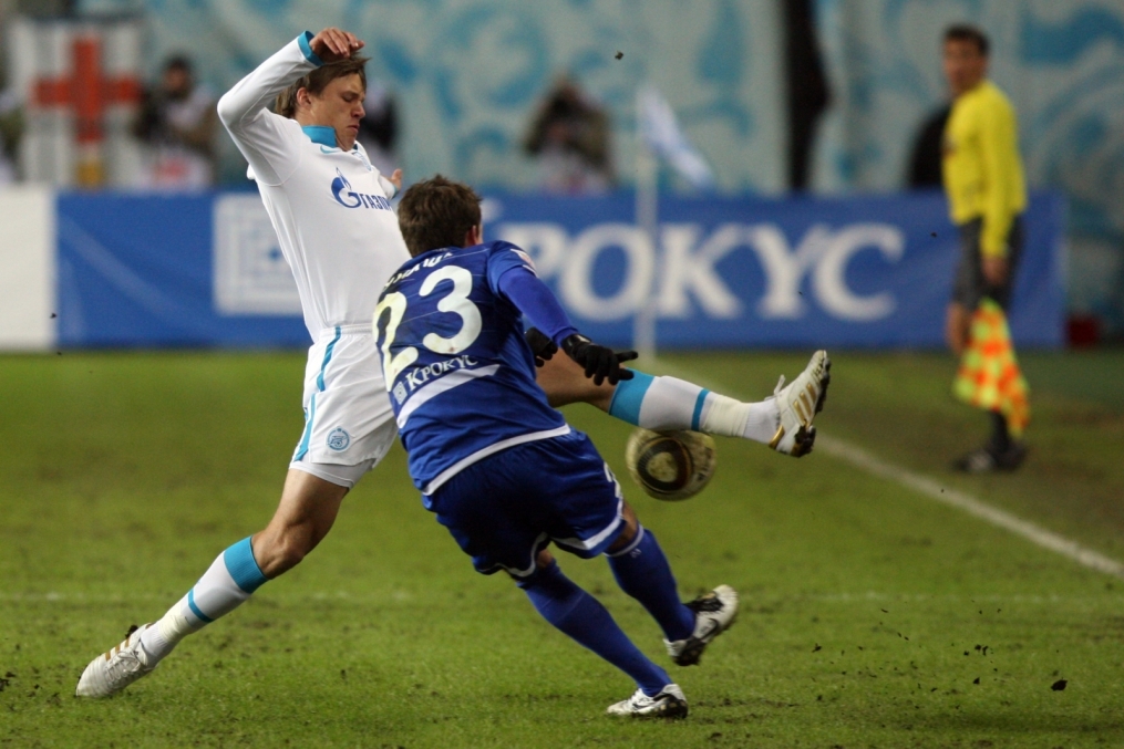 ЧР 2010, Динамо М — Зенит 1:2