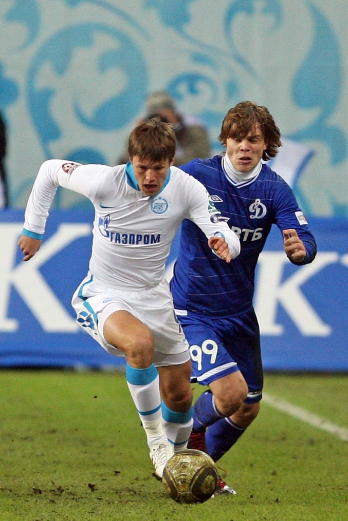 ЧР 2010, Динамо М — Зенит 1:2