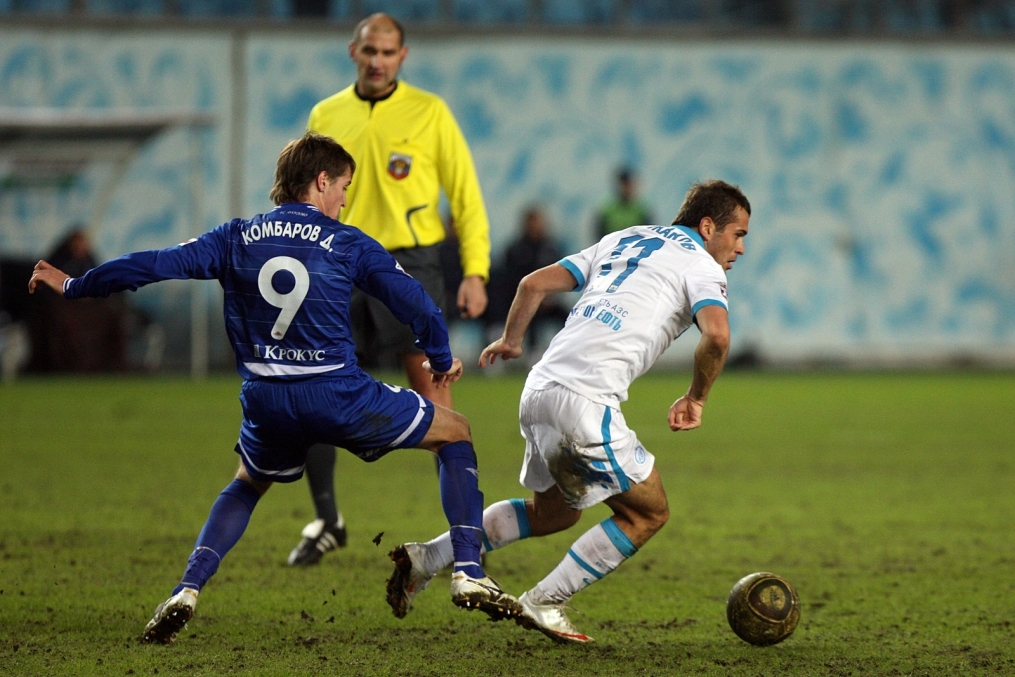 ЧР 2010, Динамо М — Зенит 1:2