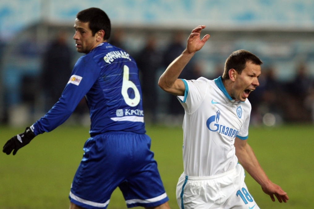 ЧР 2010, Динамо М — Зенит 1:2