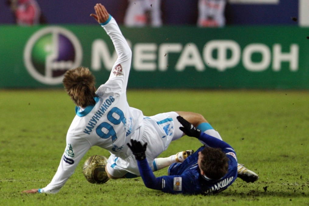 ЧР 2010, Динамо М — Зенит 1:2