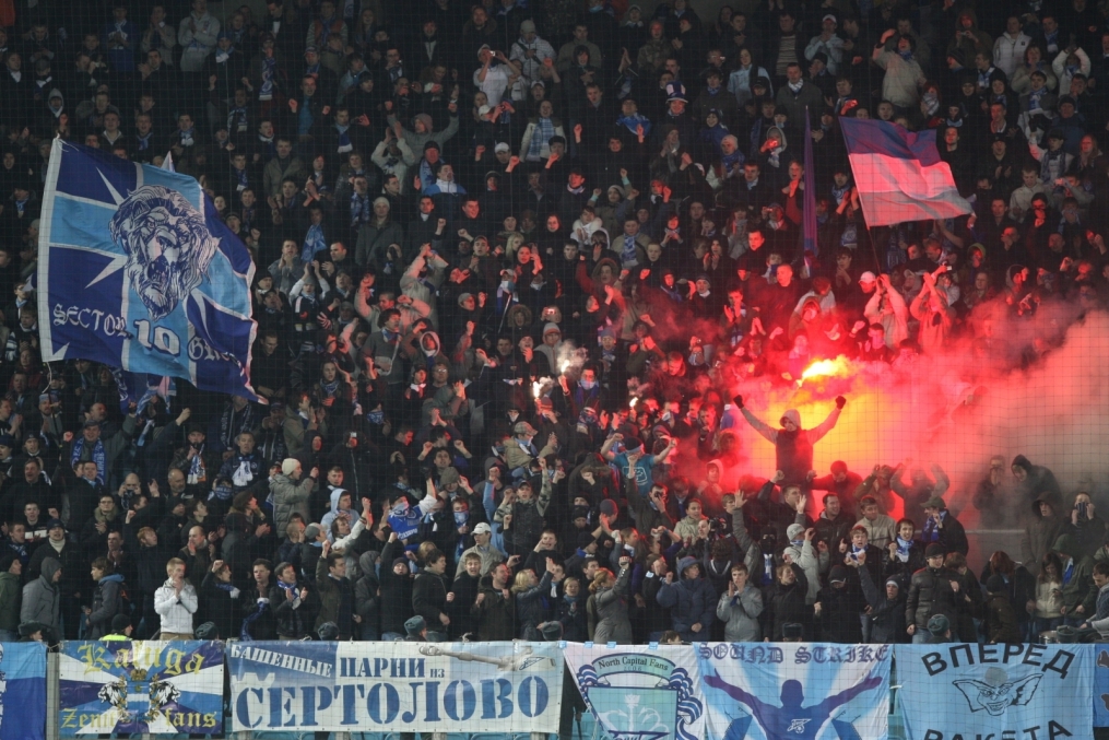 ЧР 2010, Динамо М — Зенит 1:2