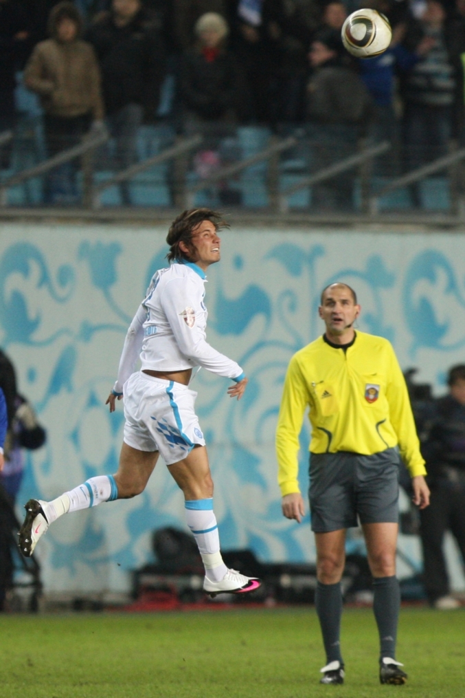 ЧР 2010, Динамо М — Зенит 1:2