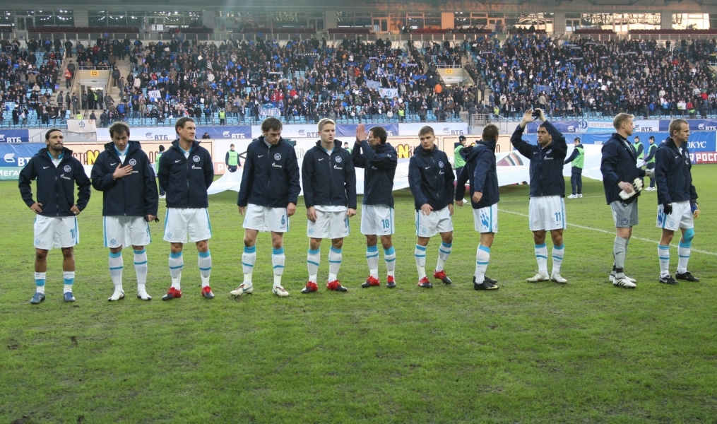 Матч ЧР 2010, Динамо (М)—Зенит