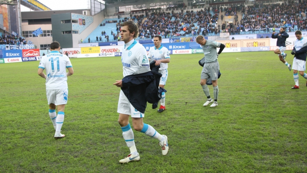 Матч ЧР 2010, Динамо (М)—Зенит