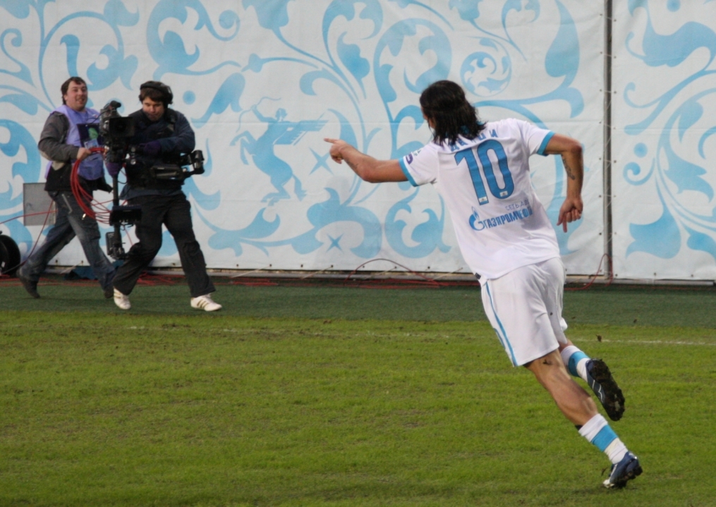 Матч ЧР 2010, Динамо (М)—Зенит