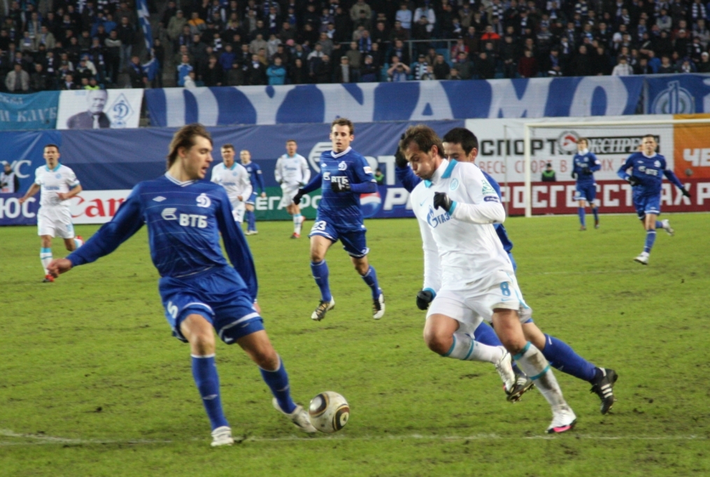 Матч ЧР 2010, Динамо (М)—Зенит