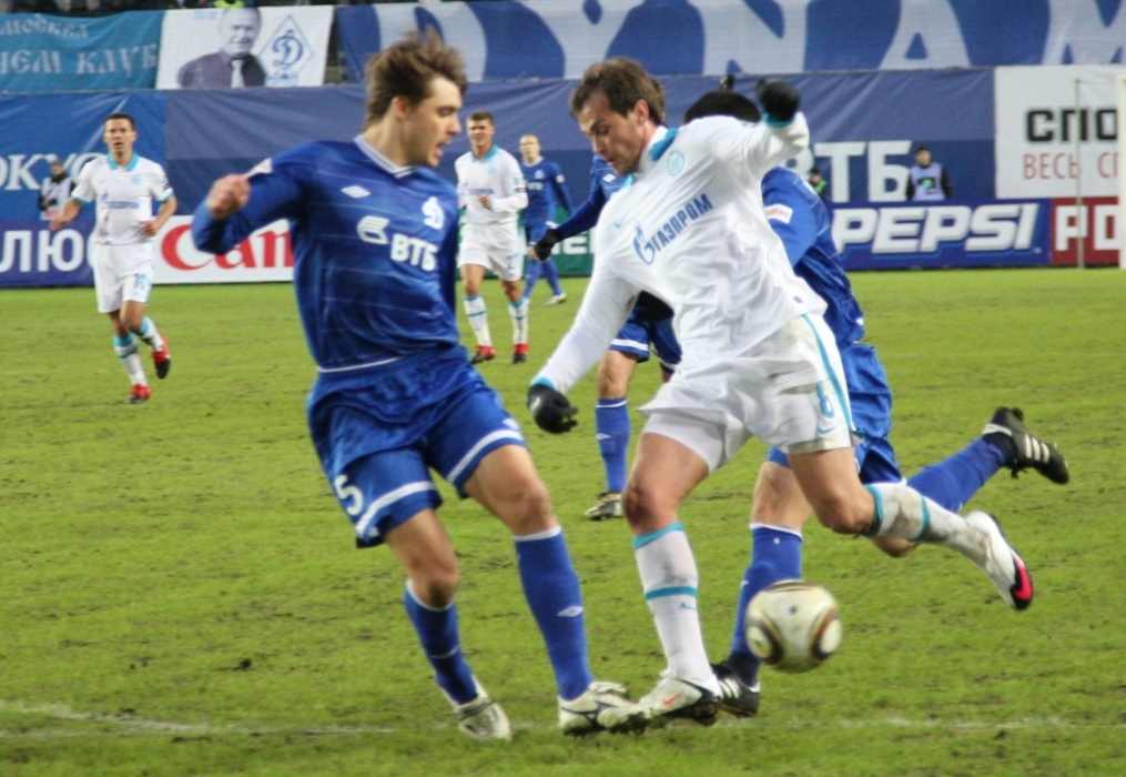 Матч ЧР 2010, Динамо (М)—Зенит